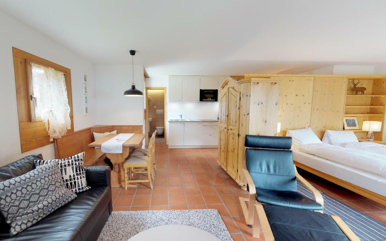 Apartament Maurus A4 Sankt Moritz Zewnętrze zdjęcie