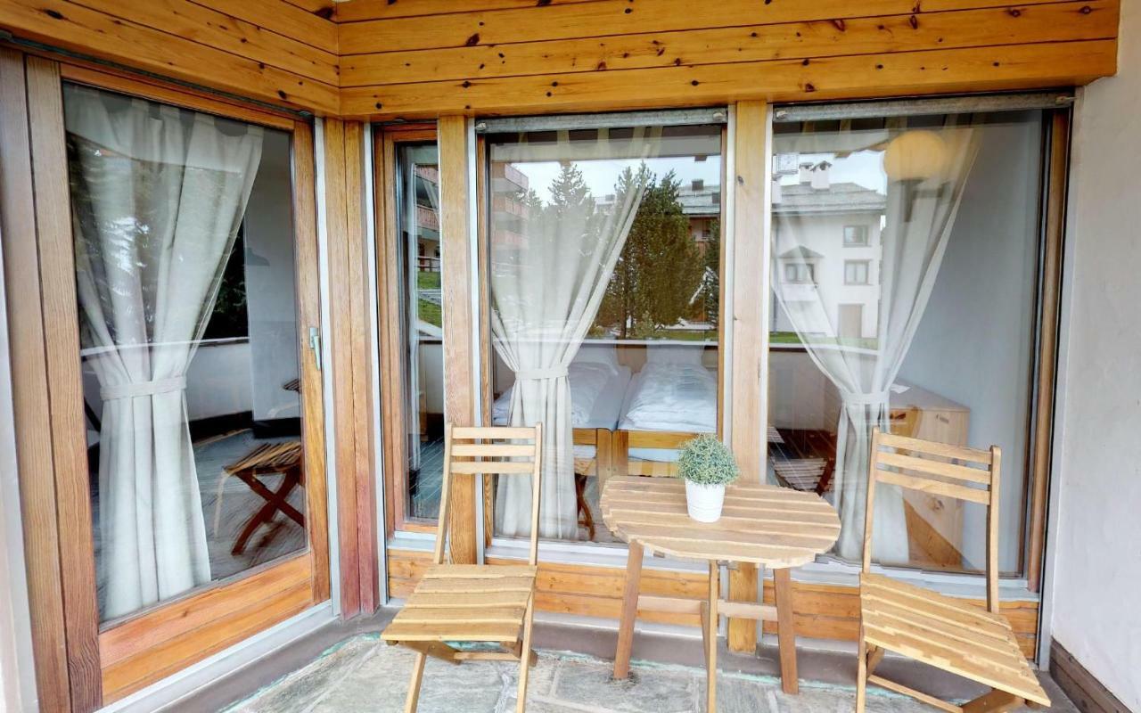 Apartament Maurus A4 Sankt Moritz Zewnętrze zdjęcie
