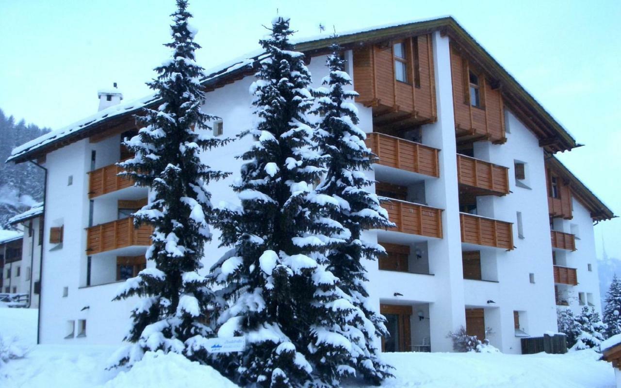 Apartament Maurus A4 Sankt Moritz Zewnętrze zdjęcie