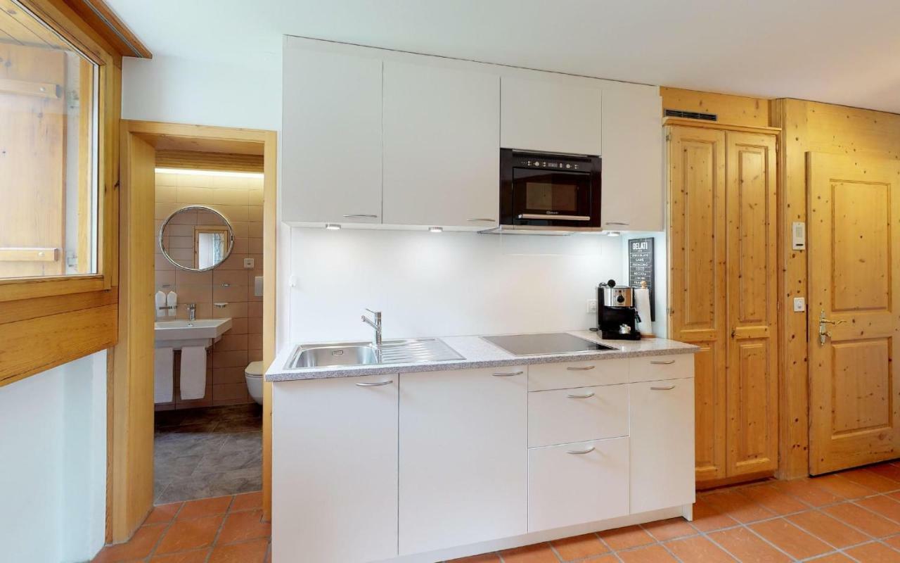 Apartament Maurus A4 Sankt Moritz Zewnętrze zdjęcie