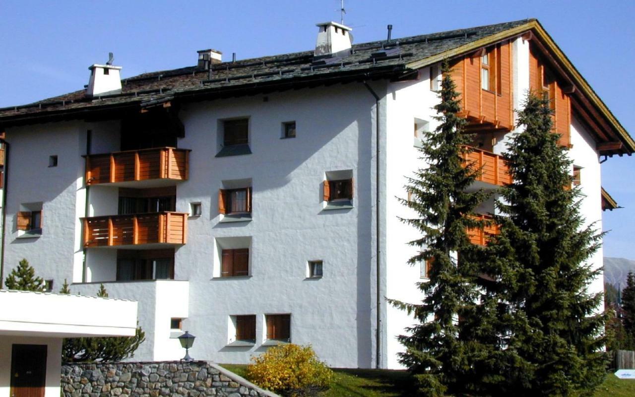 Apartament Maurus A4 Sankt Moritz Zewnętrze zdjęcie